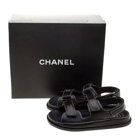 chanel sandal velcro|chanel velcro sandals 2020 price.